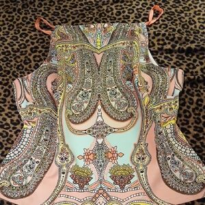 Bisou Bisou Michelle Bohbot Top Womens Size Large
